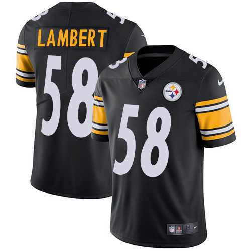 Nike Pittsburgh Steelers #58 Jack Lambert Black Team Color NFL Vapor Untouchable Limited Jersey,We sell and wholesale Nike Pittsburgh Steelers #58 Jack Lambert Black Team Color NFL Vapor Untouchable Limited Jersey on line form chian!